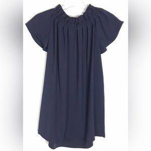 Off shoulder midi dress